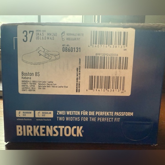 Birkenstock Boston Clogs in Habana - Picture 1 of 6